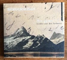Bergerausch – Nie Ghört (Lieder Aus Der Schweiz) CD, Folk