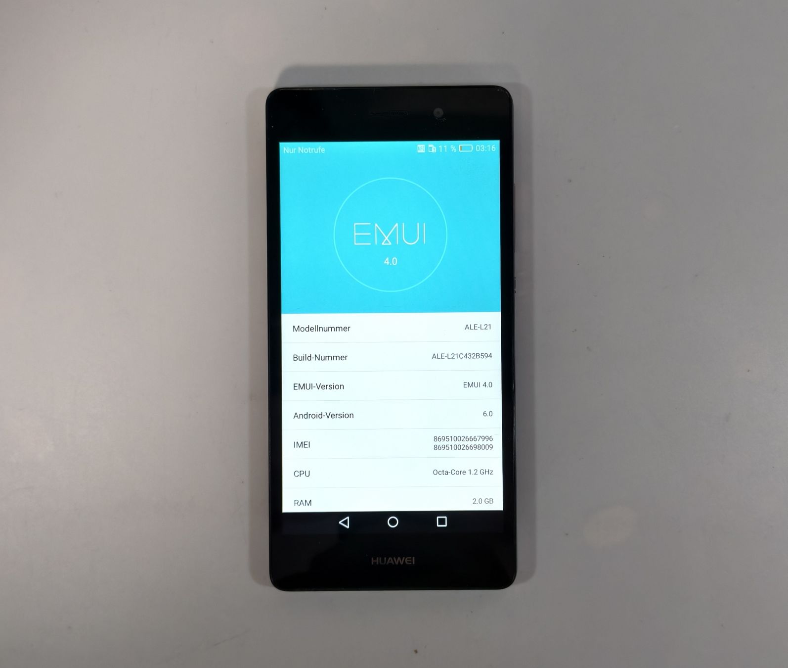 Huawei Telefoni cellulari / Smartphones: Huawei P8 Lite  – Usato da Ehrendingen venduto da Rocky985 2