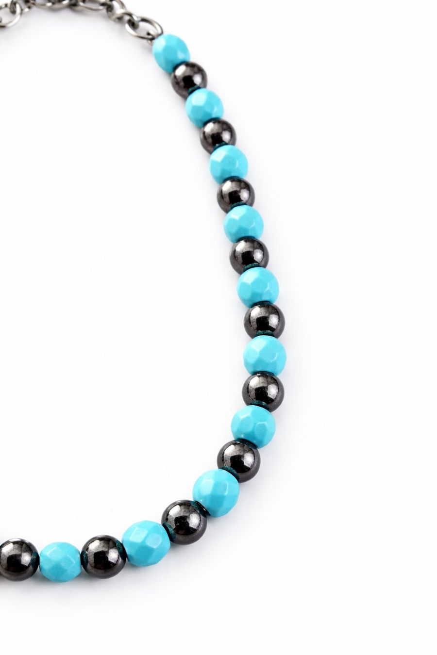Bracciali & Braccialetti: Armband Türkis Schwarz 21.5 cm – Nuovo e nell'imballaggio originale da Fully venduto da VaneaSelection 3