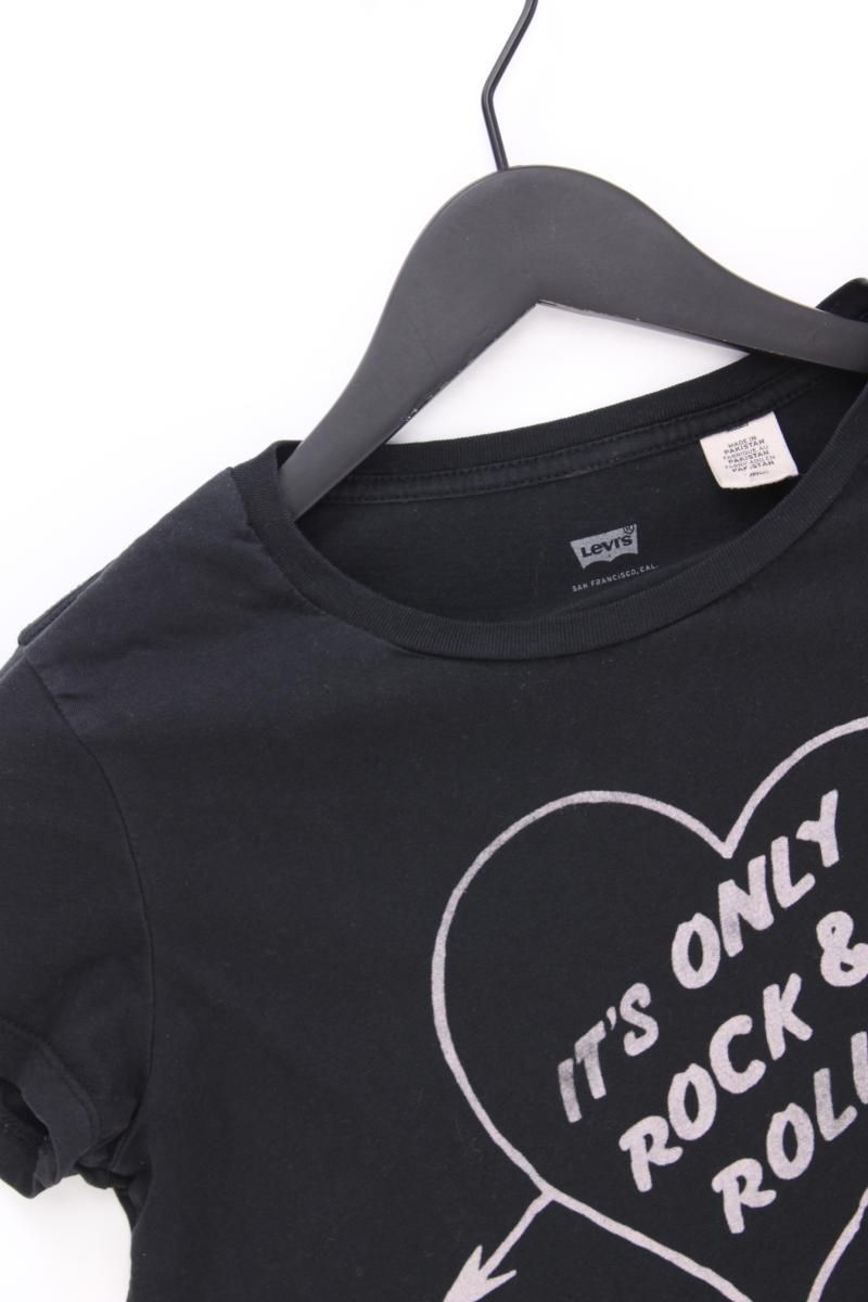 T-shirt: Levi's Printshirt Gr. S Kurzarm schwarz – Usato da Neustadt an der Waldnaab venduto da SecondLifeFashion 1