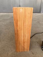 Holzlampe Design Lampe E14 40W max 230V gebraucht