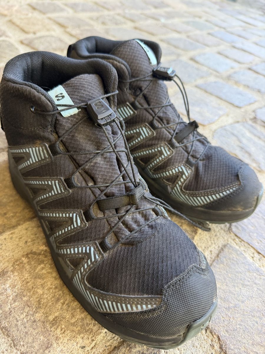 Salomon Schuhe für Jungen: Wanderschuhe Salomon – Gebraucht aus Dornach von lavieenroses 1