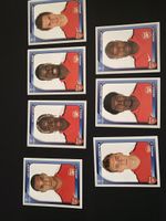 Champions League Sticker 2008-2009 Panini Arsenal FC 7er Set