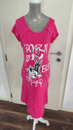 Pyjama Schwangerschaft und Stillzeit Grösse S pink