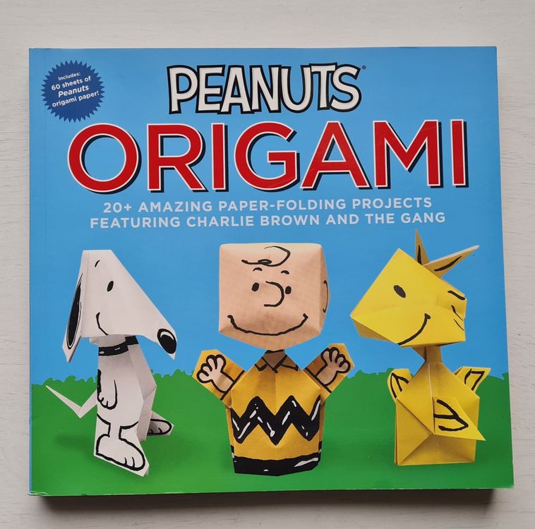 Peanuts Snoopy ORIGAMI Acheter sur Ricardo
