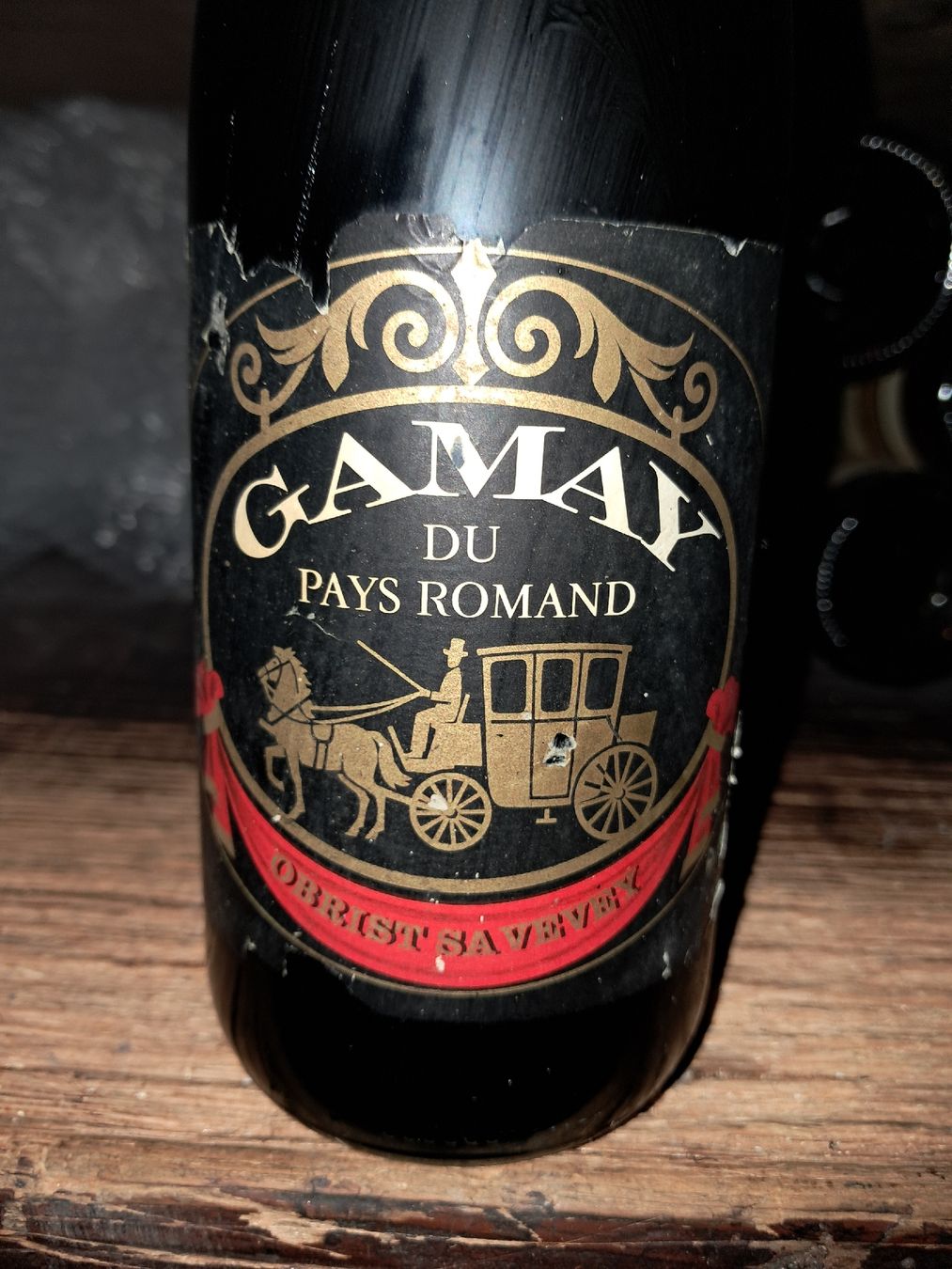 Vino: Gamay du Pays Romand 1987 – Nuovo e nell'imballaggio originale da Le locle venduto da juliensaran 1