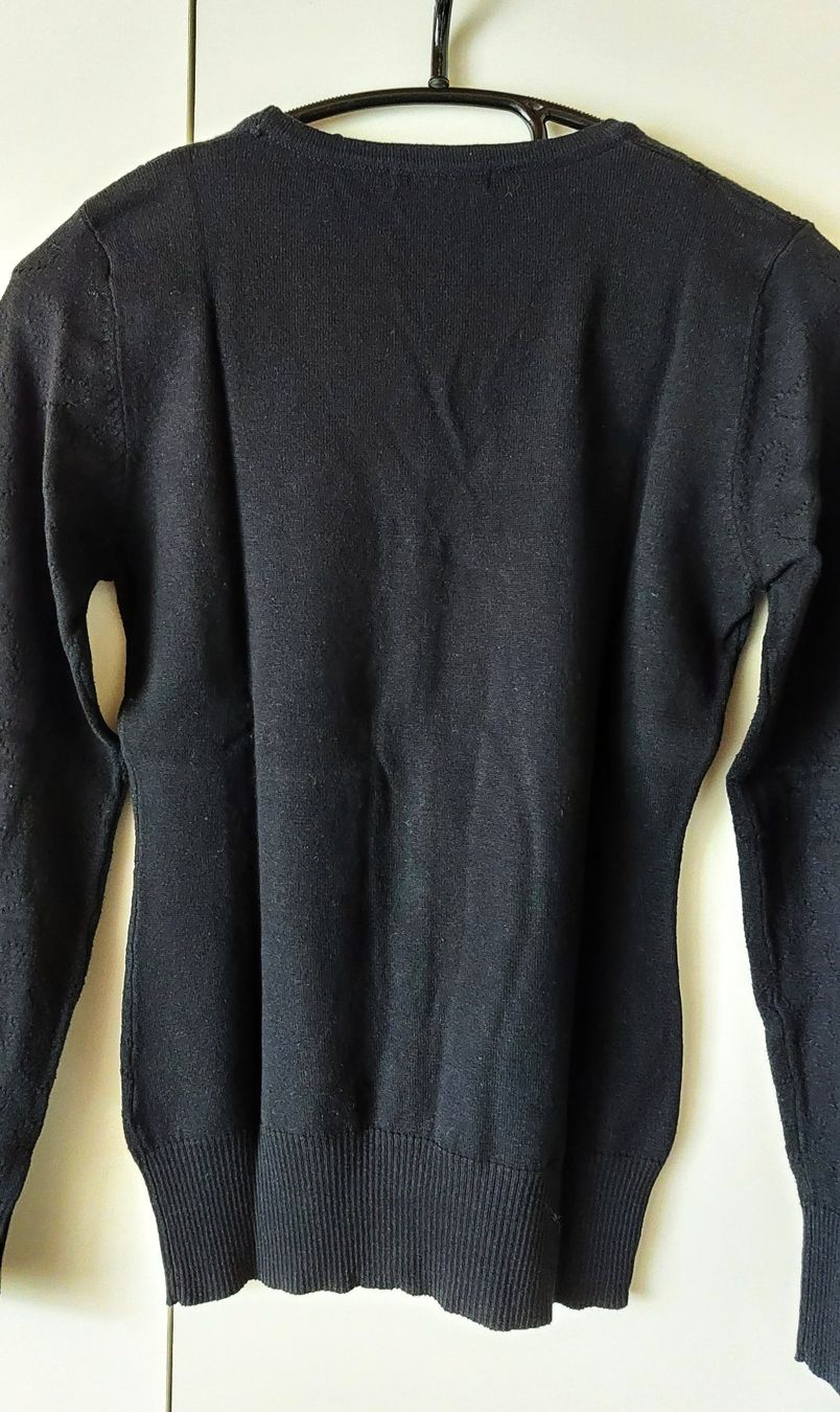 Giacche: Damen Strickjacke mit Herzen – Usato da Zollikofen venduto da Blackie 1