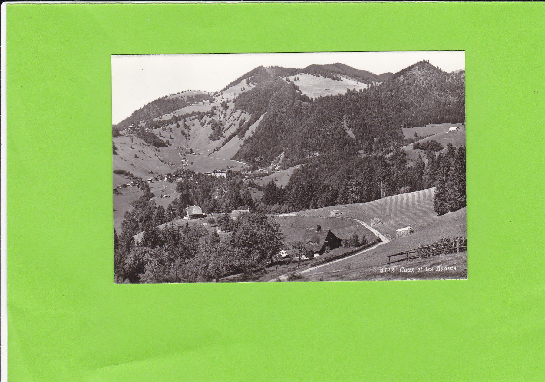 Cartoline postali: Caux et les Avants – Usato da St. Peterzell venduto da neckertal