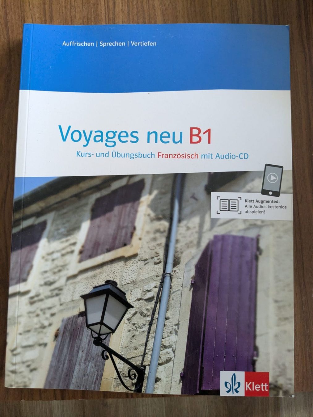 Libri: Voyages neu B1 Klett – Usato da Märstetten venduto da sar_g6lv