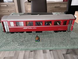 LGB 3067 Personenwagen RhB B 2454 rot Spur G digital