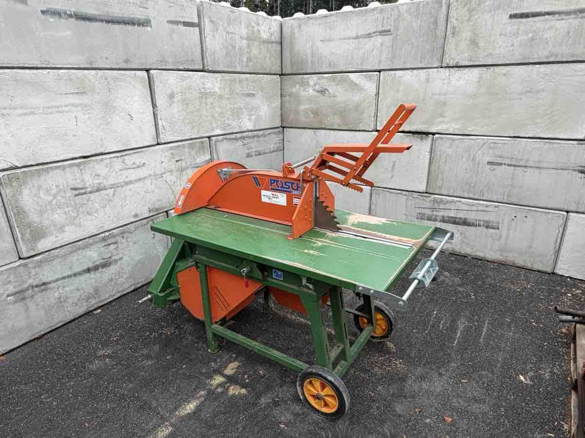Posch Seghe: Scie circulaire Posch – Usato da Lossy venduto da don_z95r 2