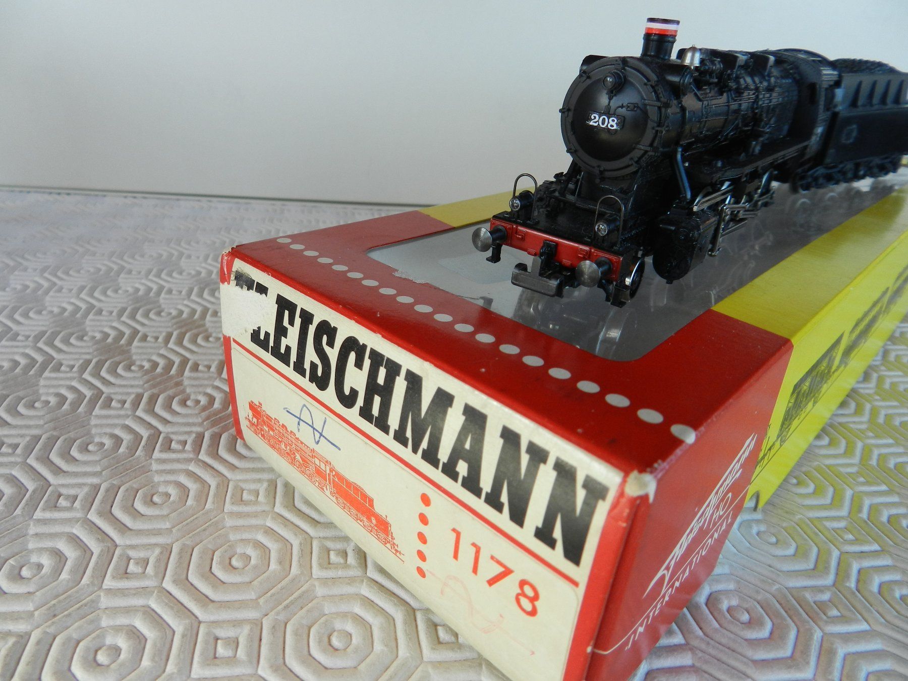 Fleischmann Modellini di ferrovie: FLEISCHMANN H0 AC Dampf-Lok 150 Z – Nuovo (secondo la descrizione) da Arzier-Le Muids venduto da elocin83 1