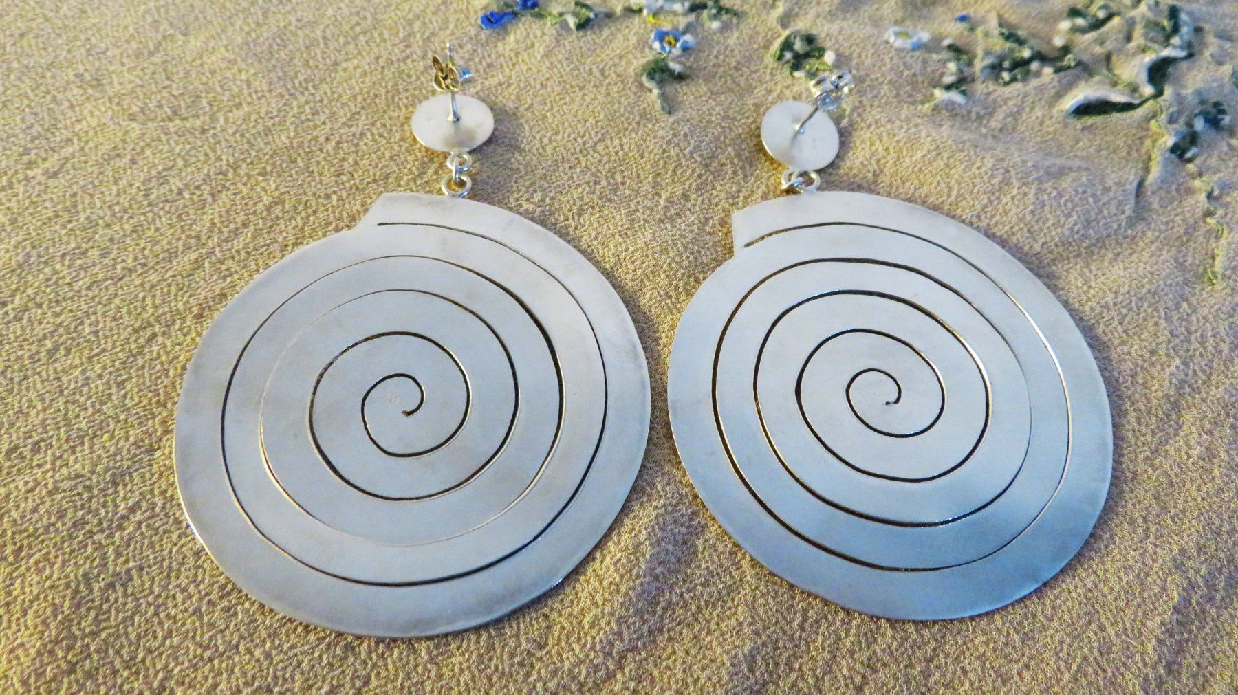 Orecchini pendenti & Orecchini a lobo: Vintage style design Ohrringe 925 Silber – Usato da Pfungen venduto da arteo