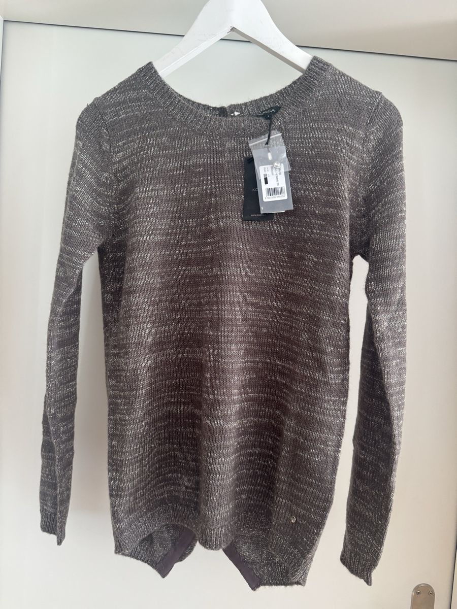Maglioni & Felpe: NEU! Brauner Strick von Kocca Grösse XS – Nuovo e nell'imballaggio originale da Neuenhof venduto da Bornsh 4