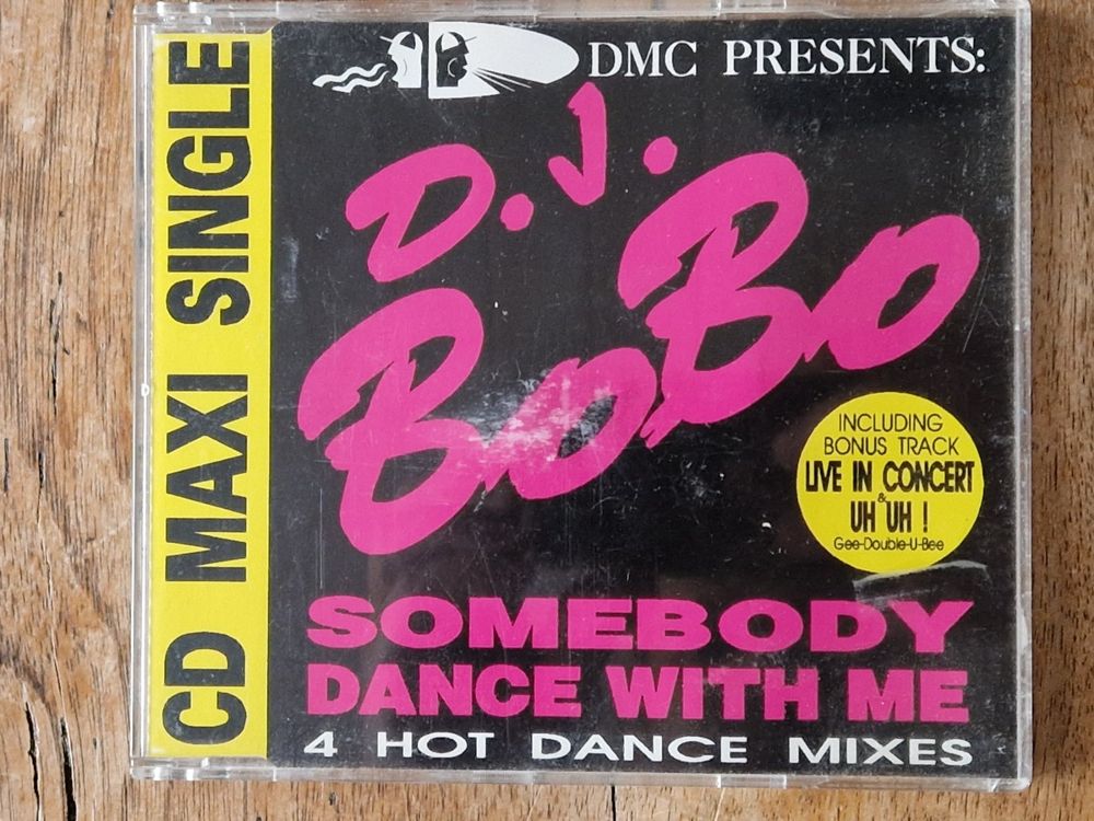 DJ Bobo Somebody Dance With Me (MaxiCD) Kaufen auf Ricardo