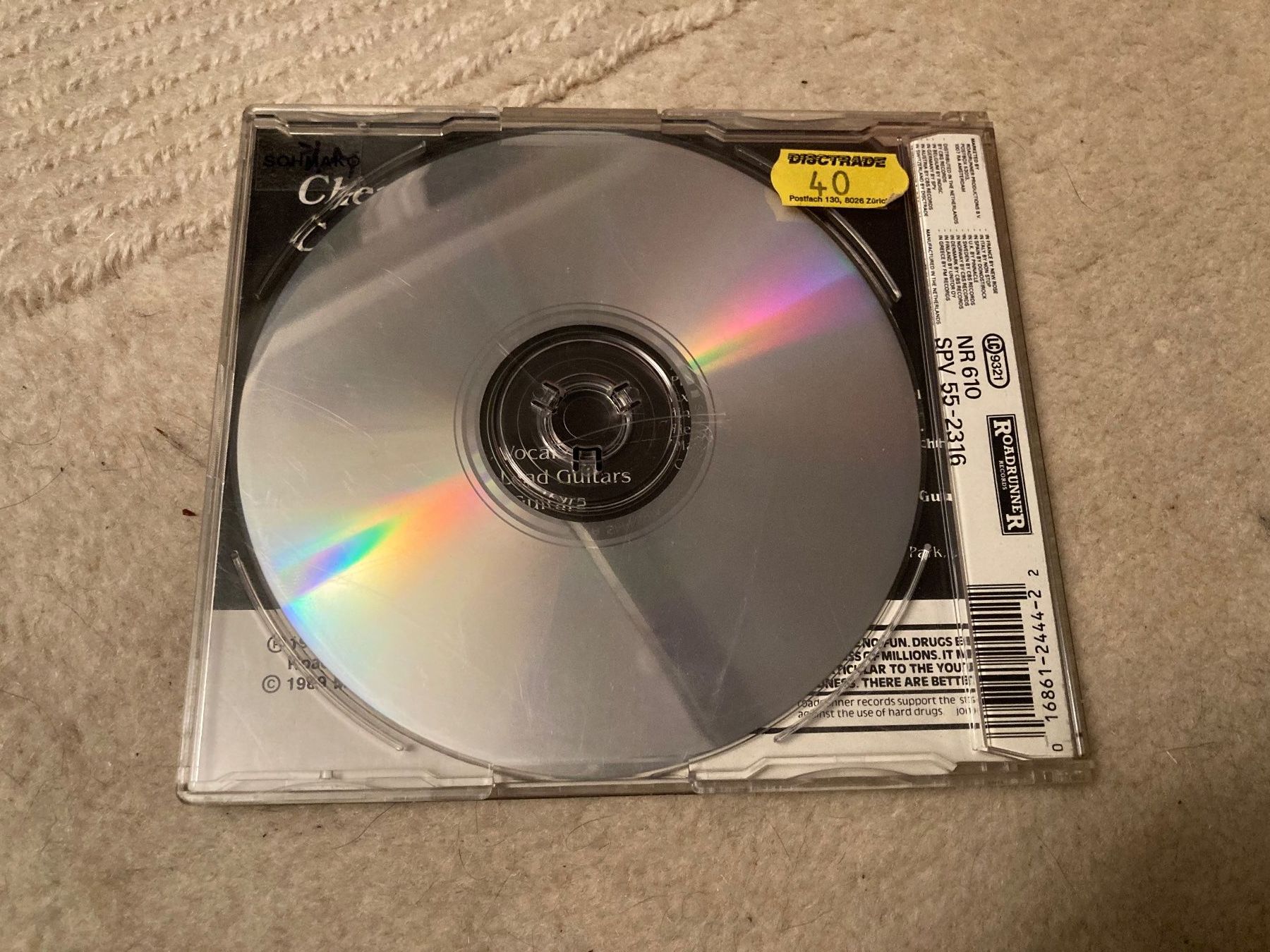CDs: Slayer - Haunting The Chapel (CD)Single Original 89' – D'occasion à Wagenhausen par Novafreund283 2