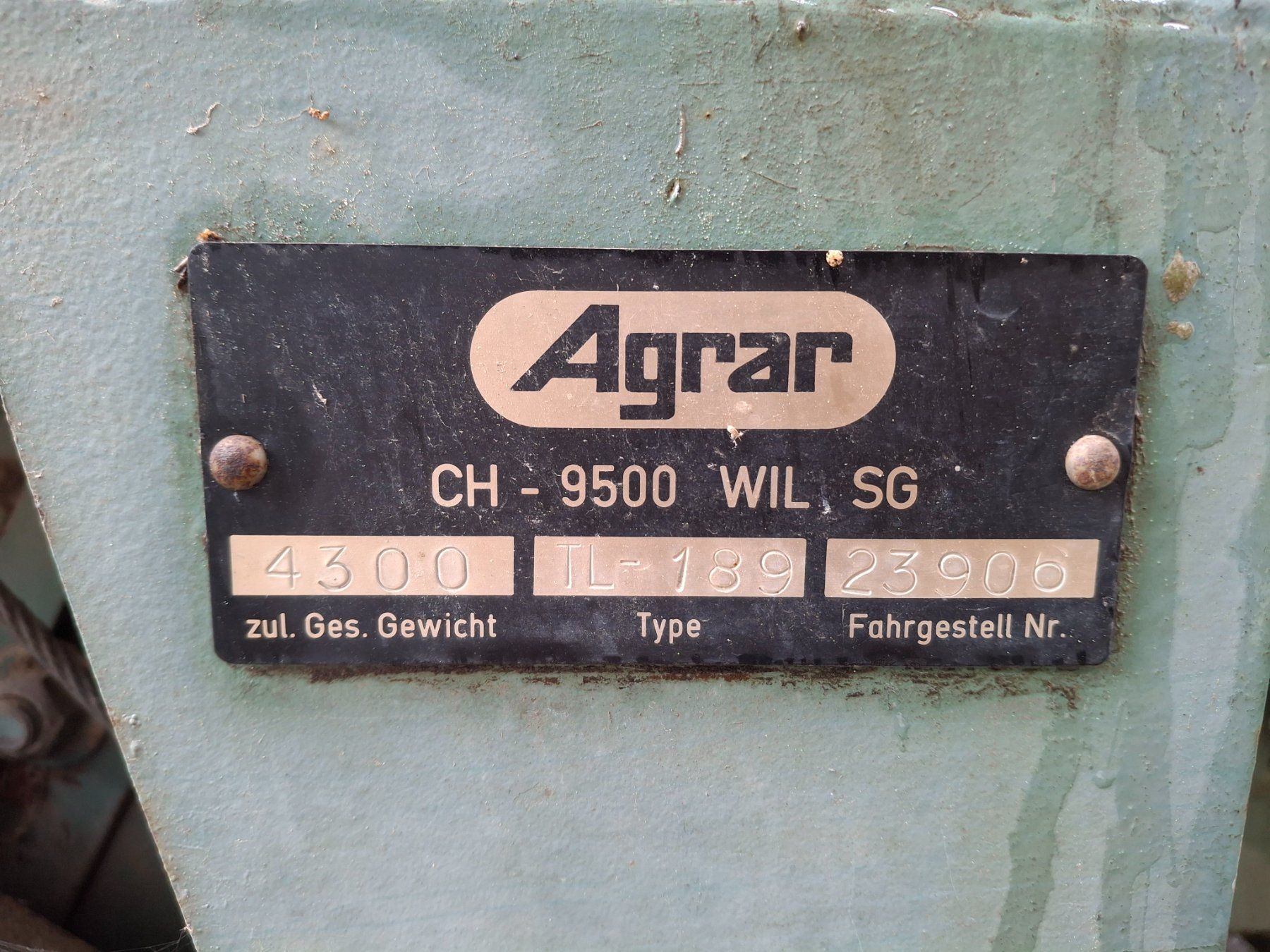 Anhänger: Ladewagen Agrar – Gebraucht aus Bargen BE von dom_y7pf 5