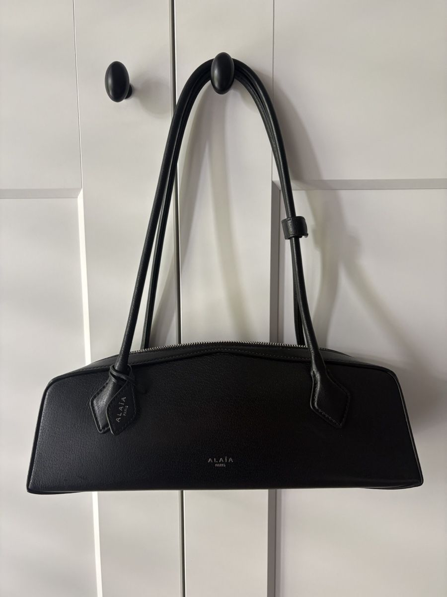 Alaia Borse da donna: Alaia Teckel Medium Black Bag – Usato da Nyon venduto da My_wardrobe 2