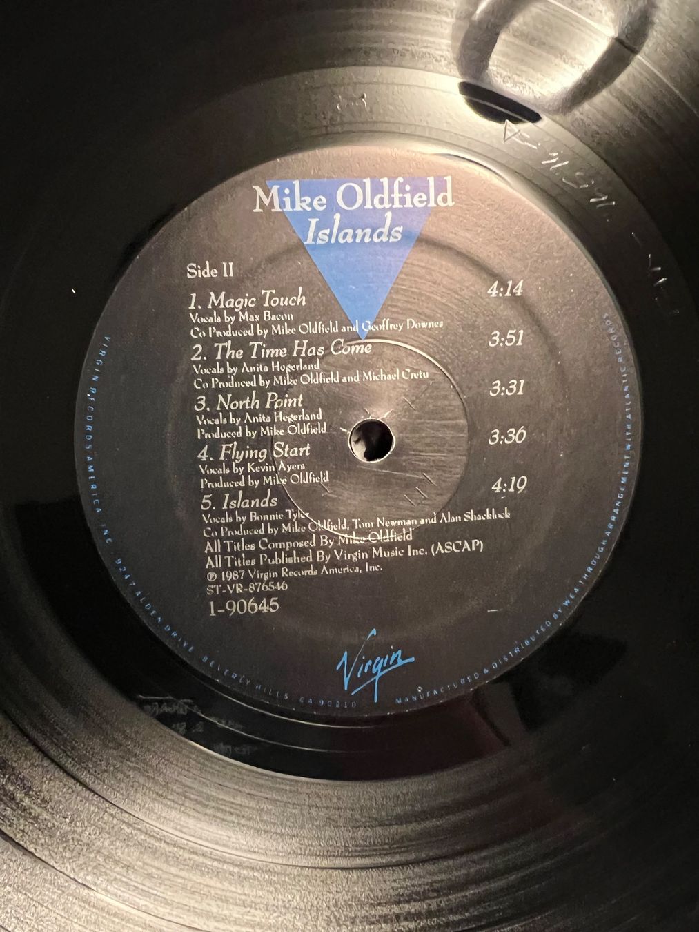 Dischi in vinile: Mike Oldfield LP - Islands – Usato da Gutenswil venduto da Hamzian 3