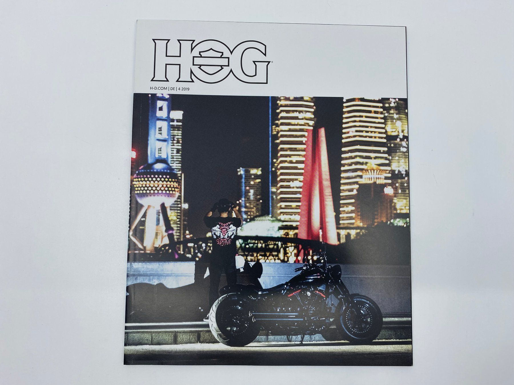 Riviste & Magazine: Harley Owners Group HOG Magazine 2019 – Usato da Langwiesen venduto da Restposten-24 7