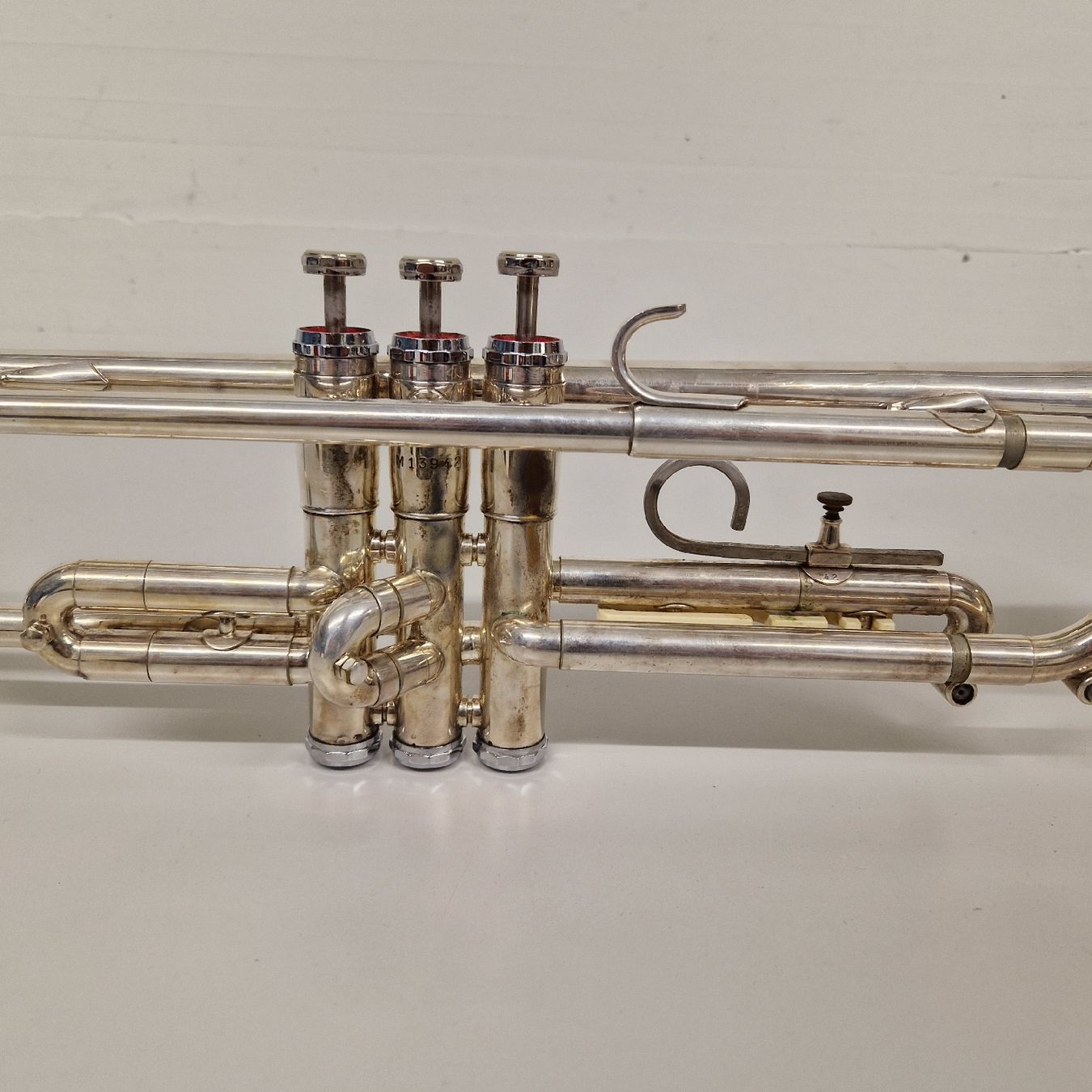 Strumenti musicali: Getzen Eterna Trompete Bb Silber mit Gebrauchsspuren – Usato da Bern venduto da latrouvaillebern 5