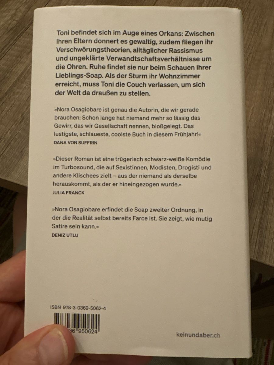 Bücher: Daily Soap – Neu (gemäss Beschreibung) aus Schaffhausen von Reporter 1