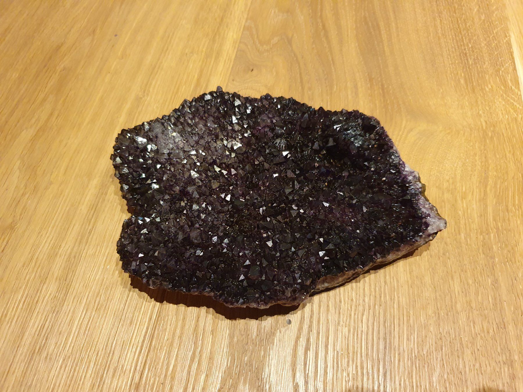 Pietre preziose: Amethyst dunkelviolett – Usato da Ramlinsburg venduto da Karinzgi 4