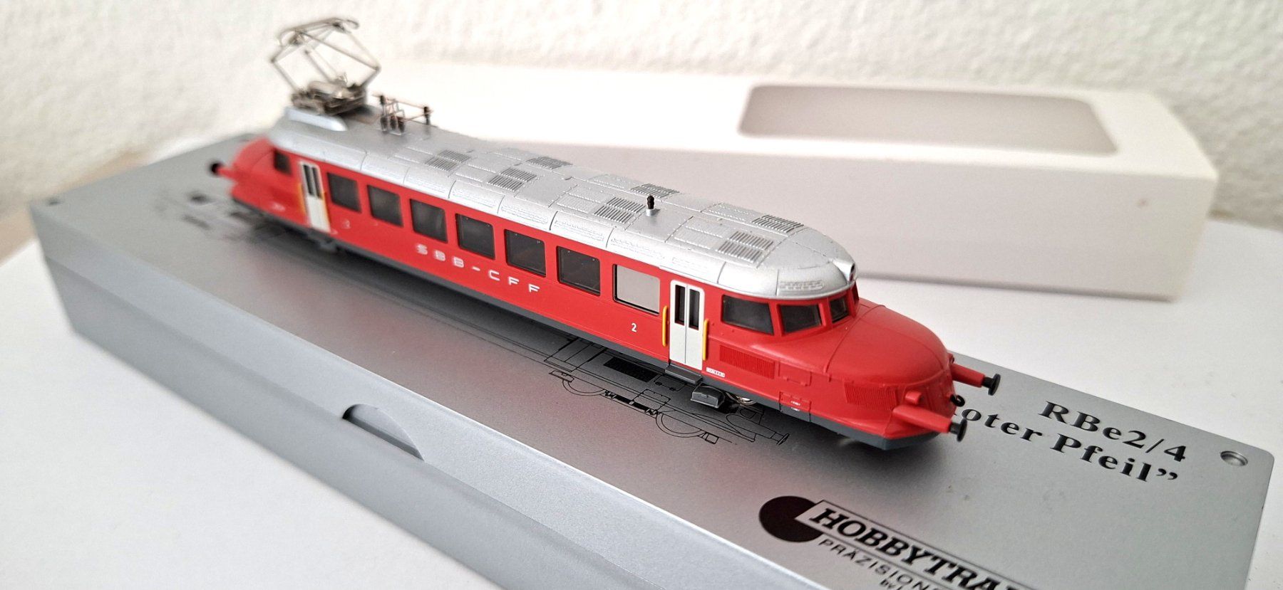 Hobbytrain Trains électriques: Hobbytrain roter Pfeil SBB H2644 – Neuf avec emballage d'origine à Biberist par Ntrains 2