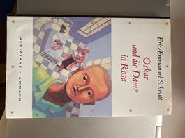 Oskar und die Dame in Rosa Buch Eric-Emmanuel Schmitt