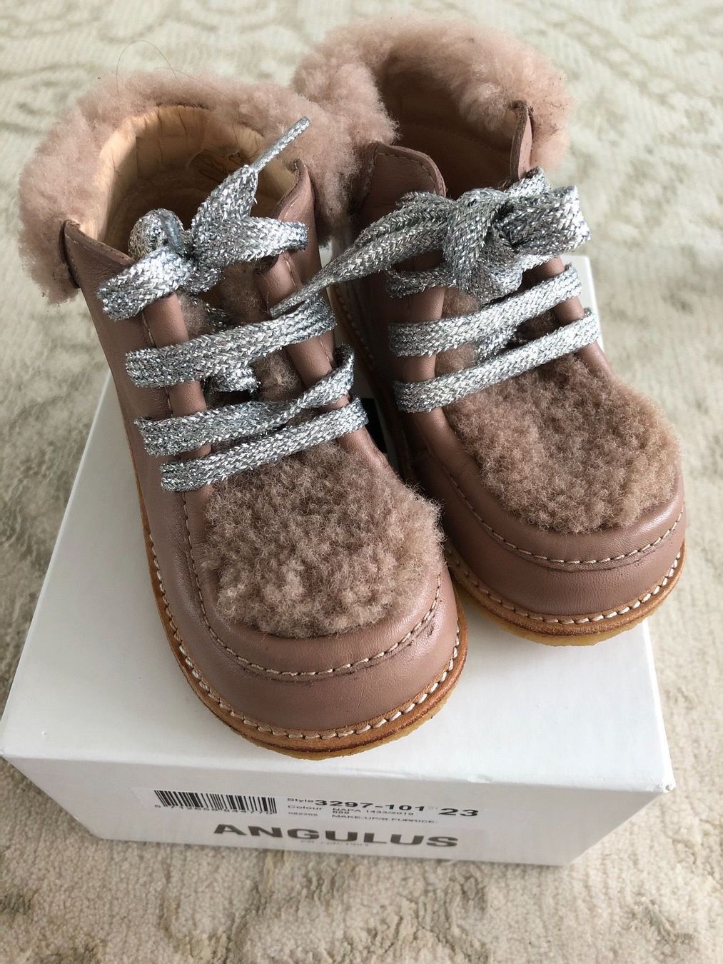 Scarpe per ragazzi: Angulus boots size 23 NEW NP 189 – Nuovo e nell'imballaggio originale da Kilchberg ZH venduto da malibubeach