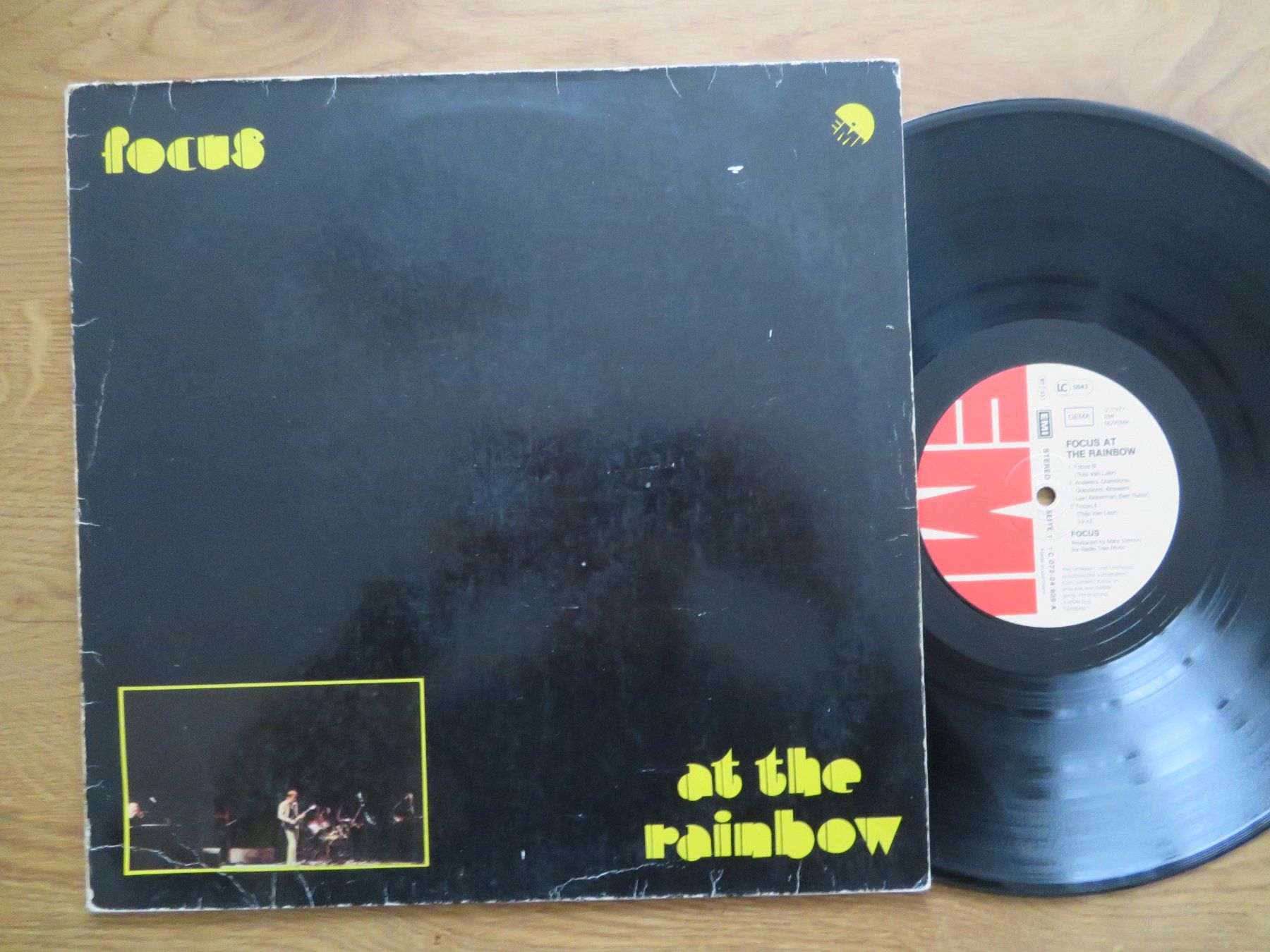 Dischi in vinile: FOCUS AT THE RAINBOW – Nuovo (secondo la descrizione) da Zürich venduto da max_cp5f