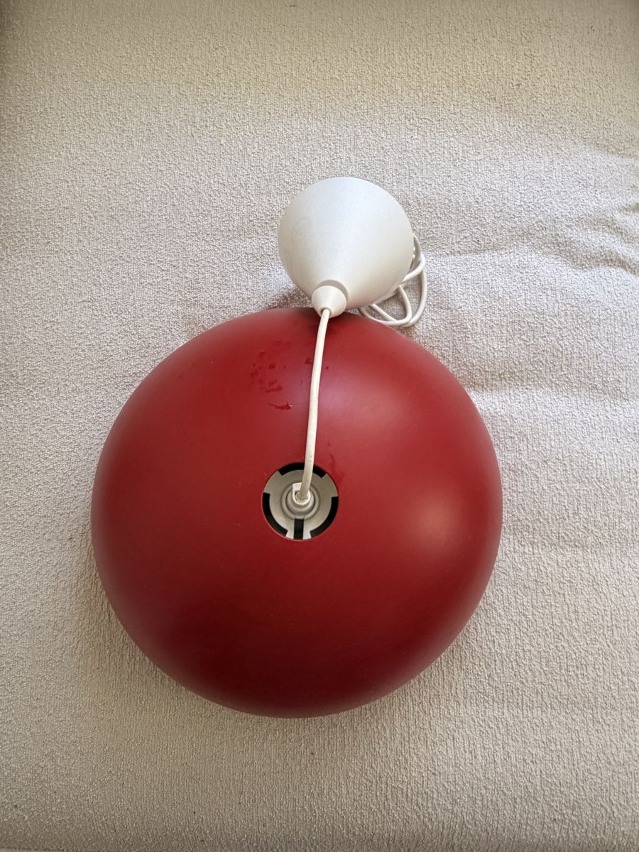 Lampadari & plafoniere: Schöne rote Deckenlampe  – Nuovo (secondo la descrizione) da Zürich venduto da MinTruc 1