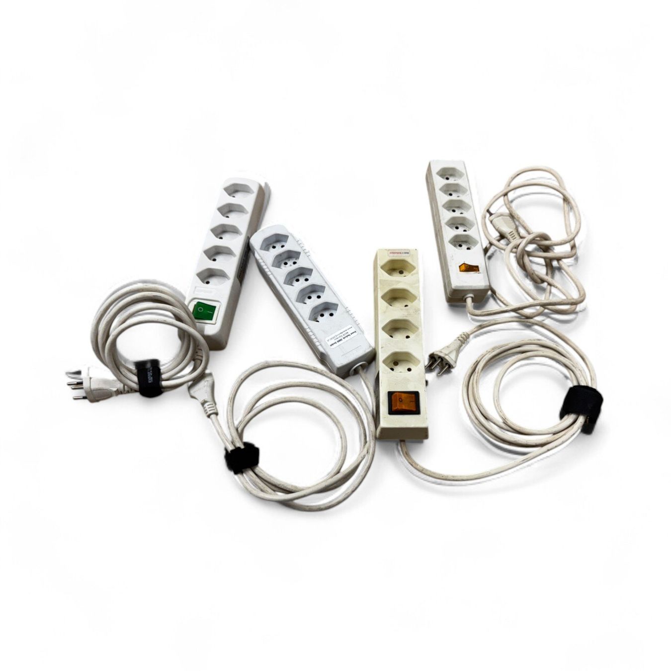 Kabel: 4er Set Steckleisten (X756) – Gebraucht aus Däniken SO von Profog1 1