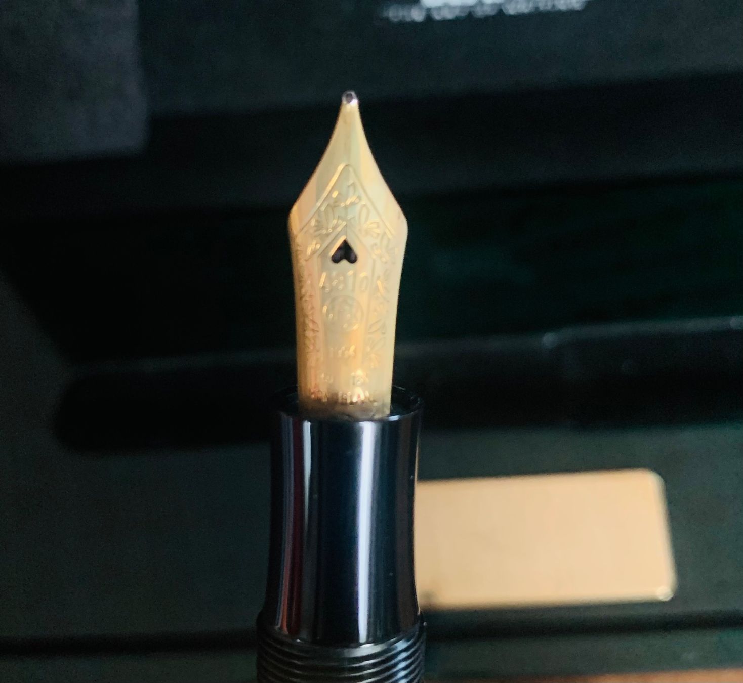 Welt der Tiere: Plume à Stylo Mont Blanc – Neu (gemäss Beschreibung) aus Rechthalten von Sariespicher 4