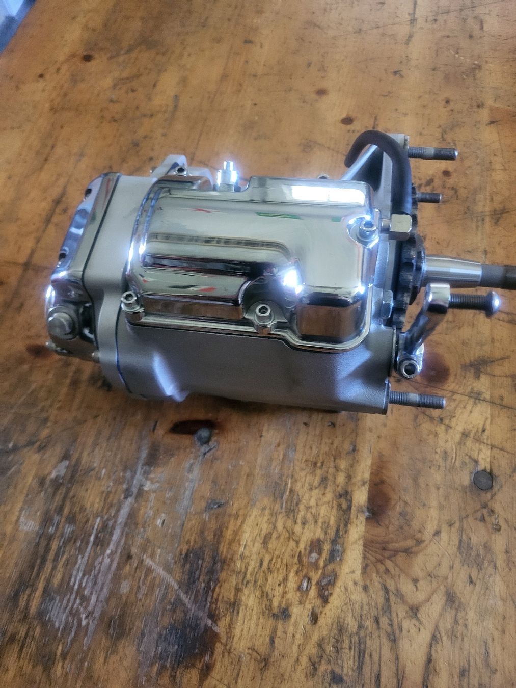 Harley-Davidson Alle Motorradersatzteile: Harley 5-4 Getriebe – Gebraucht aus Ettiswil von Metz2 3