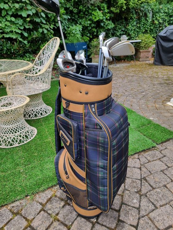 Callaway Golfset Big Bertha mit Golfbag und Golf Caddy Kaufen auf Ricardo