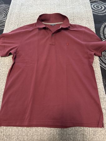Polo bordeaux Lion of Porches XL - Idéal printemps!