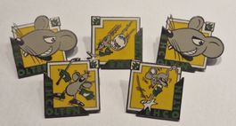 EHC Olten - Seltene, Original Pins / Anstecker, 5 Stk