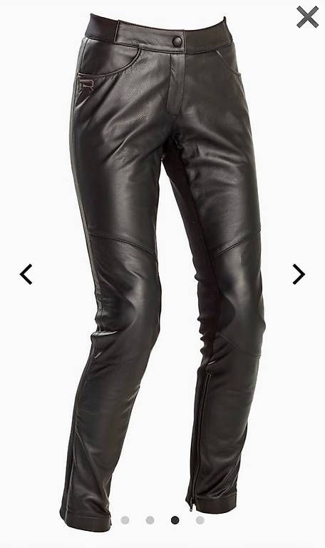 Pantaloni: Motorrad Lederhose Damen – Usato da Winkel venduto da dan_l66t 1