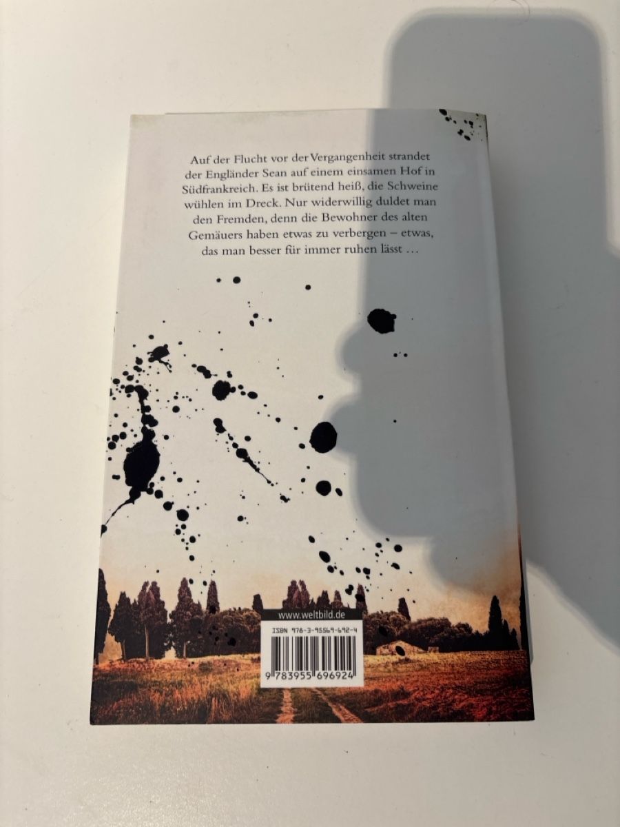 Libri: Simon Beckett - Der Hof, neuwertig – Nuovo (secondo la descrizione) da Adliswil venduto da ninotschka7 2