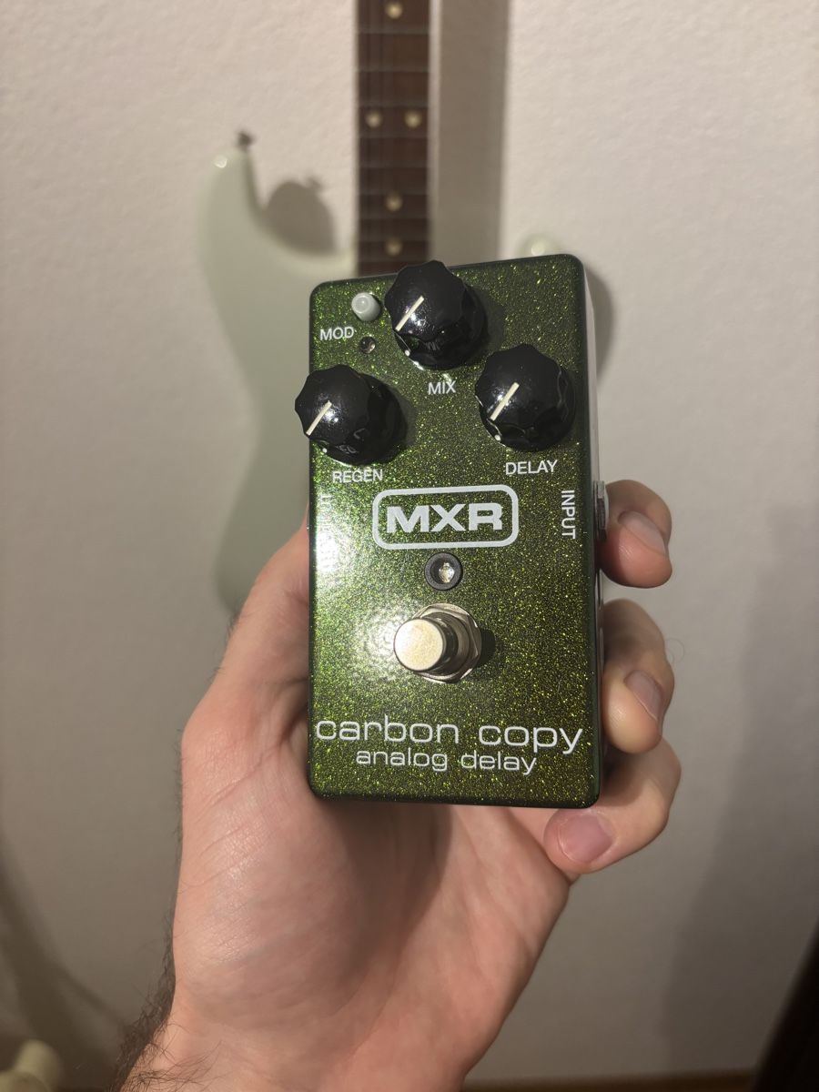 Strumenti musicali: MXR Carbon Copy M169 – Usato da Auw venduto da Teddiursa 5