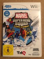 Marvel Super Hero Squat uDraw Wii