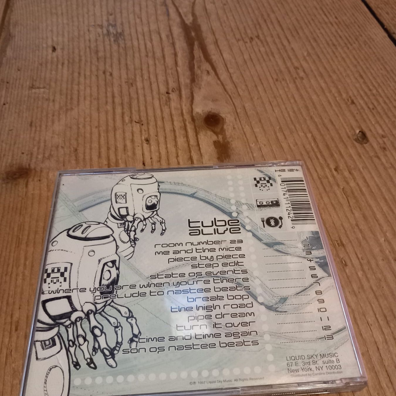 CDs: Tube Alive – D'occasion à Ganterschwil par zaz_h9b6 2