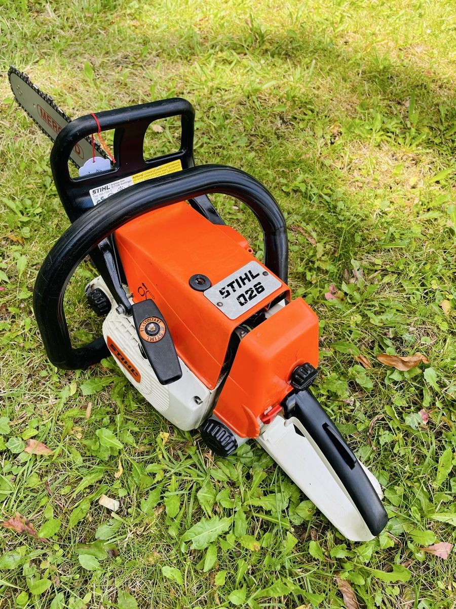 Stihl Seghe: Motorsäge Stihl 026 – Usato da Würenlos venduto da Shop_Shop 6