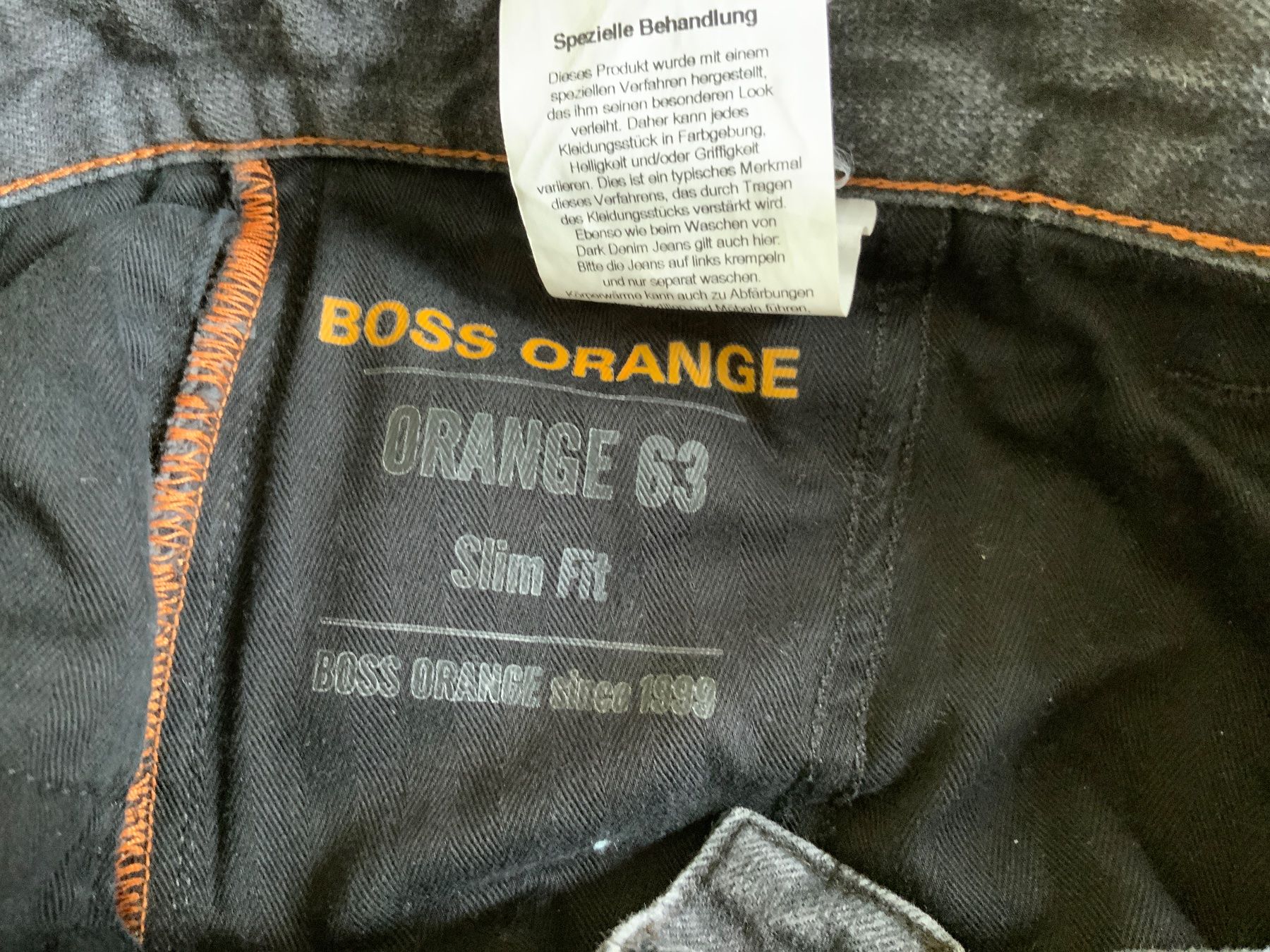 Hugo Boss Jeans: Boss orange jeans – Gebraucht aus Langnau am Albis von Judithsebi 1