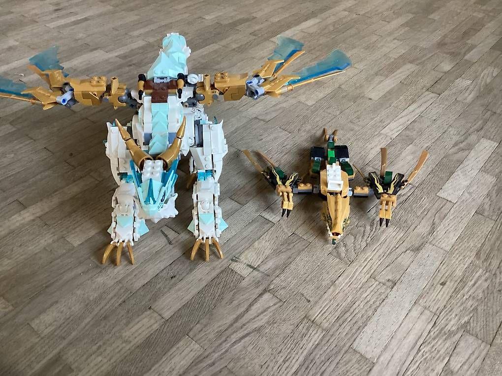 Jouets: Lego Ninjago Drachen – D'occasion à kriens par inf_9fnc