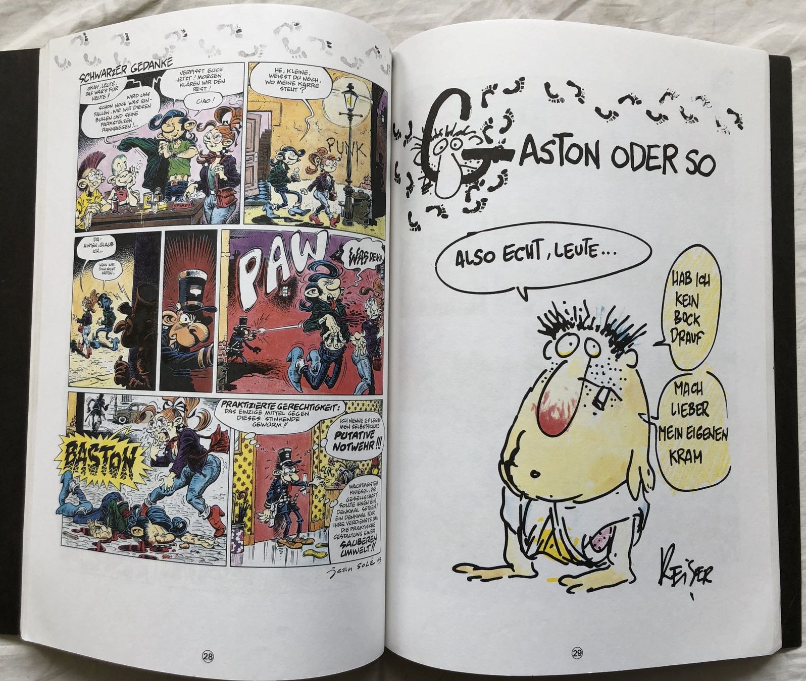 Comics: Alpha-Comic präsentiert - Band 3 - Baston – Gebraucht aus Schaffhausen von durruti 3