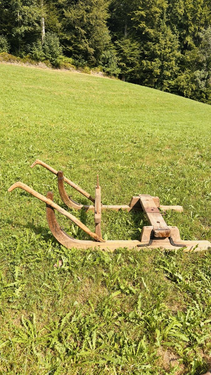 Slitta: Alter Holzschlitten guter Zustand – Usato da Finsterwald LU venduto da Tomlee69 1