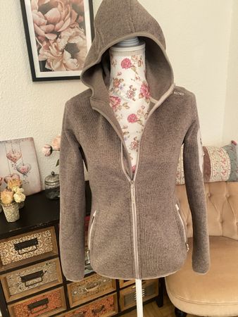 Fleece Outdoor Jacke 46 Nord Gr 36