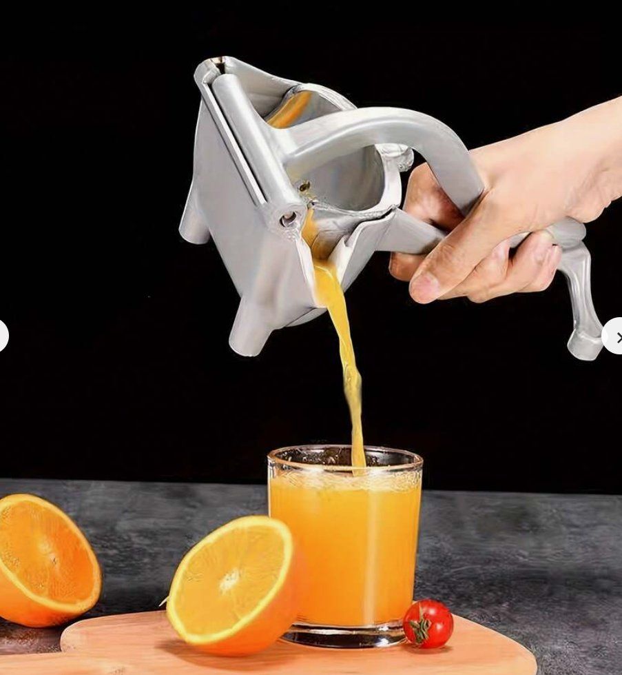Elettrodomestici da cucina: Handpresse für Saft – Nuovo e nell'imballaggio originale da Aarwangen venduto da Gaffeli
